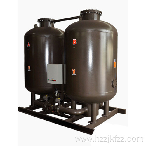 Air Compressor Part Heatless Adsorption Compressed Air Dryer